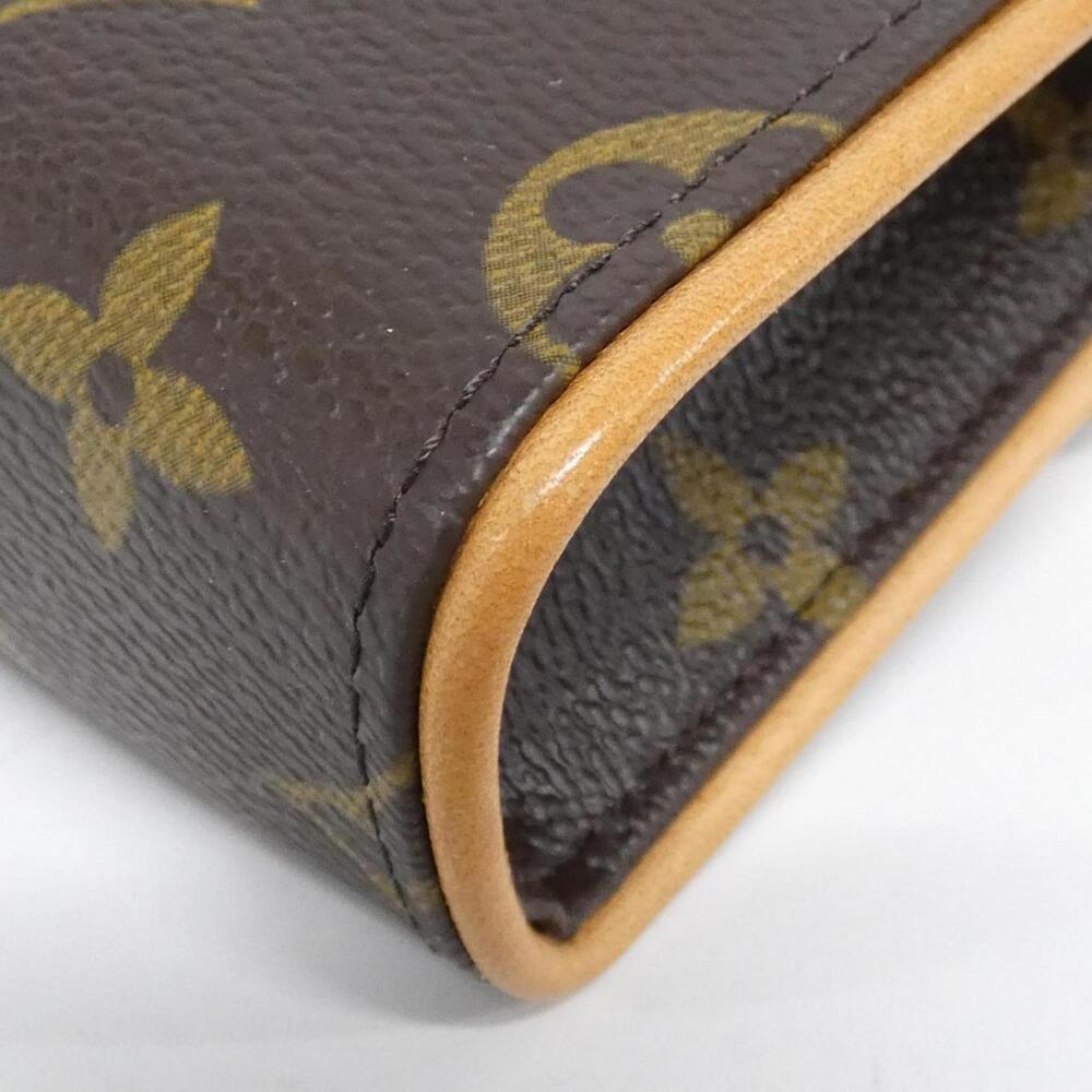 LOUIS VUITTON Authentic Brown Monogram Pochette Fanny Pack - Picture 3 of 6